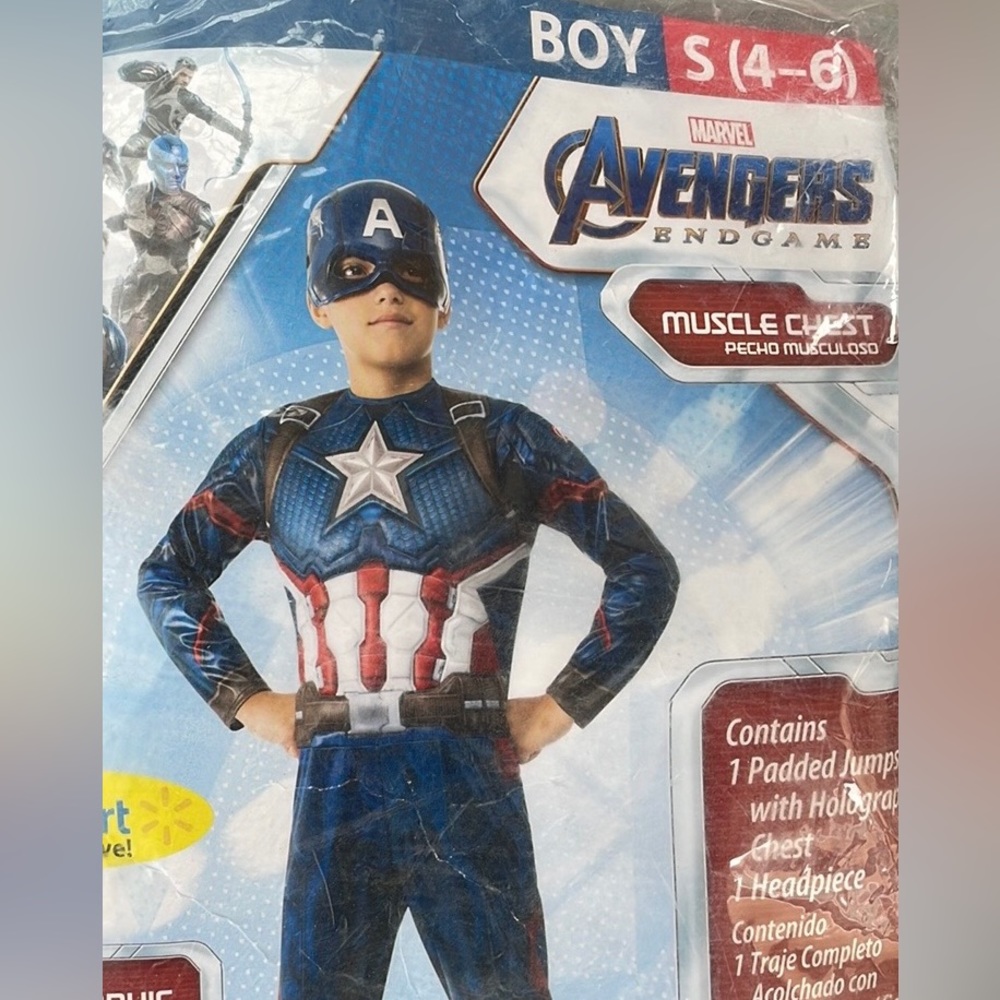 Avengers costume Boys 4-6